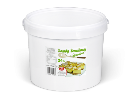 Twaróg Sernikowy 24% Wrzosek