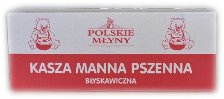 kasza manna pszenna błyskawiczna