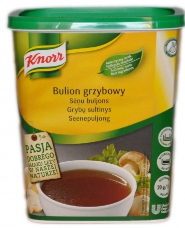 bulion grzybowy