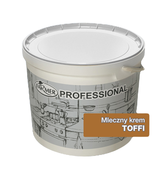 Mleczny krem TOFFI Farmer
