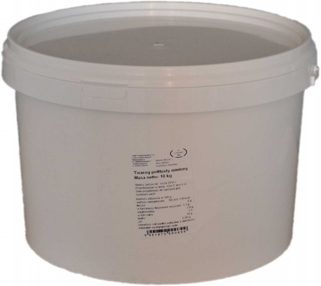 Twaróg mielony (wiadro) 