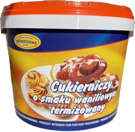 Ser cukierniczy o smaku waniliowym IZABELA