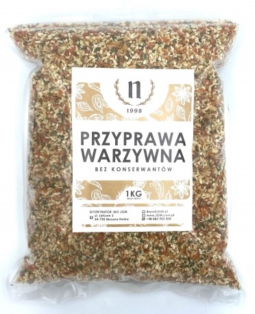 Przyprawa warzywna bez konserwantów