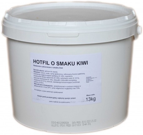 Hotfil o smaku KIWI