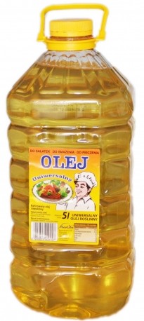Olej uniwersalny rzepakowy