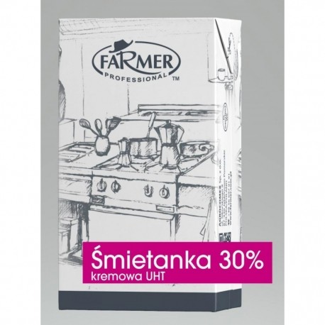 Śmietanka kremowa UHT 30% Farmer