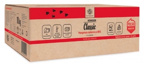 Margaryna KONESER Classic Cukiernicza 80%