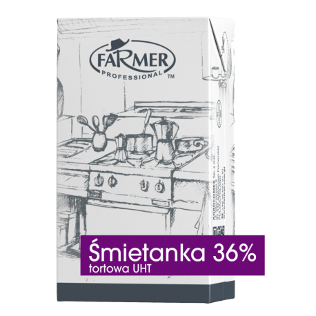 Śmietanka tortowa UHT 36% Farmer