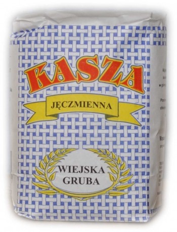 Kasza Jęczmienna Wiejska