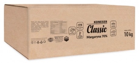 Margaryna Koneser Classic 70%