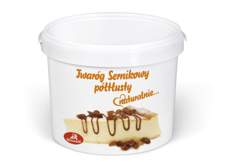 Twaróg Sernikowy półtłusty 4% Wrzosek
