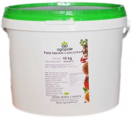 Farsz kapusta pieczarki