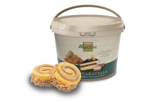 Krem orzechowo mleczny wysokogatunkowy Gran Latte Nocciola 5KG