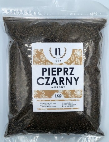 Pieprz czarny mielony